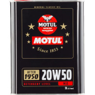 MOTUL CLASSIC 20W50 2L