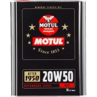 MOTUL CLASSIC 20W50 2L
