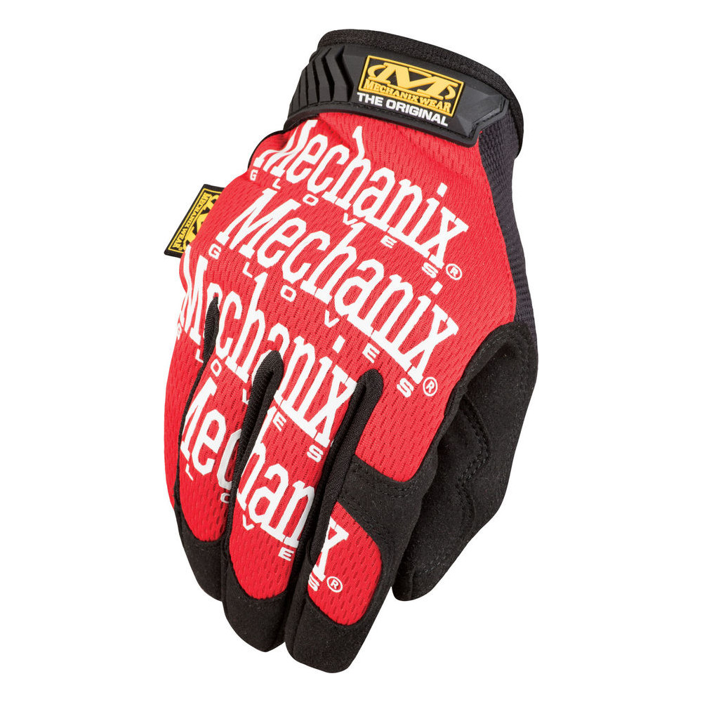 Gloves Mechanix The Original® red S