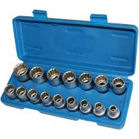 16-OS. 1/2" PADRUNITE KOMPL. 8-24MM, 12-KANT TRIUMF