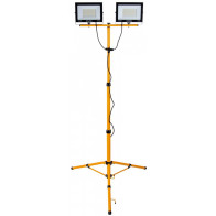 230V 2X100W LED PROZEKTOR+STATIIV 2X10000LM 4500K IP66 KELTIN