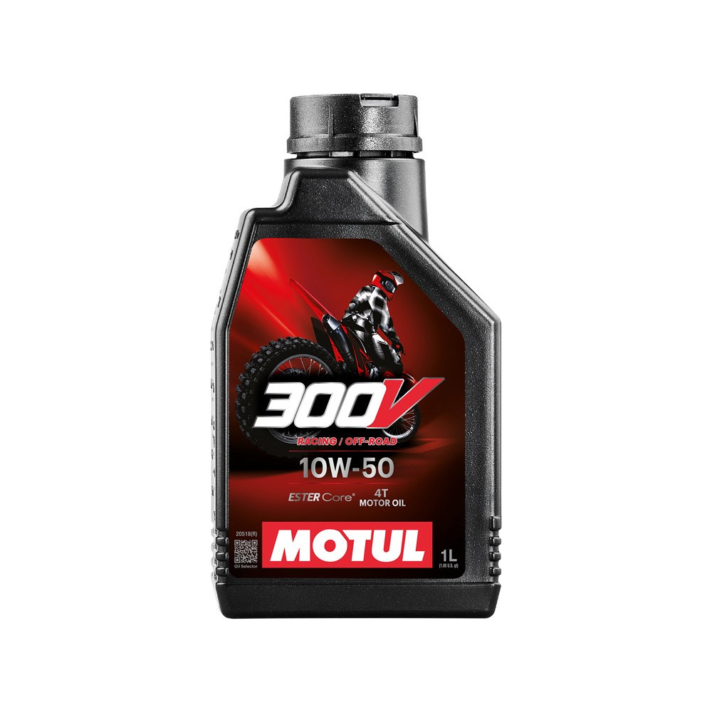 MOTUL 300V FACTORY LINE OFF ROAD 10W50 1L