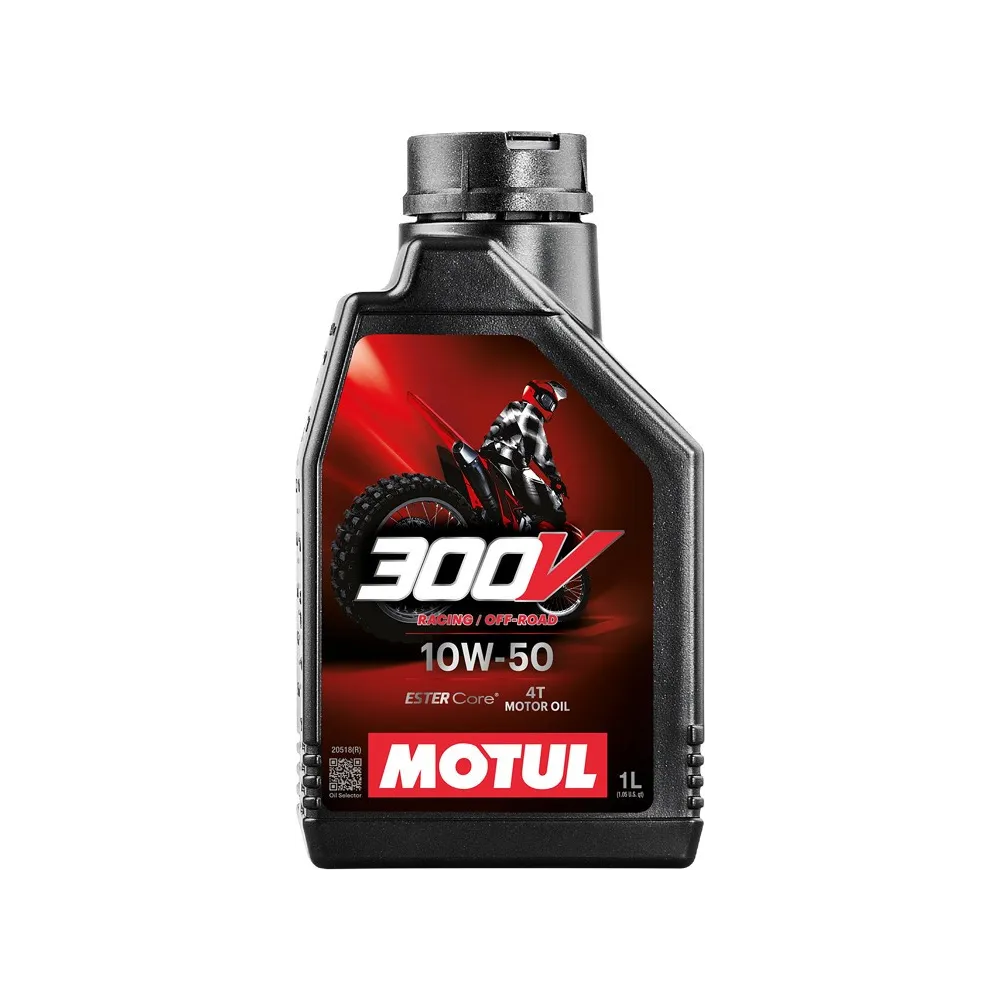 MOTUL 300V FACTORY LINE OFF ROAD 10W50 1L