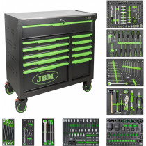 331-OS. TÖÖRIISTAKÄRU/LAUD TÖÖRIISTADEGA, INOX, PERFO JBM*