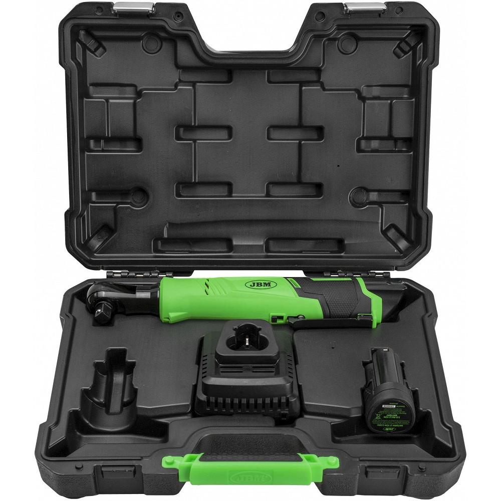 12V AKUNARRE/AKUTIRR 1/2", 80NM LED, 2,0AH AKU + LAADIJA JBM*