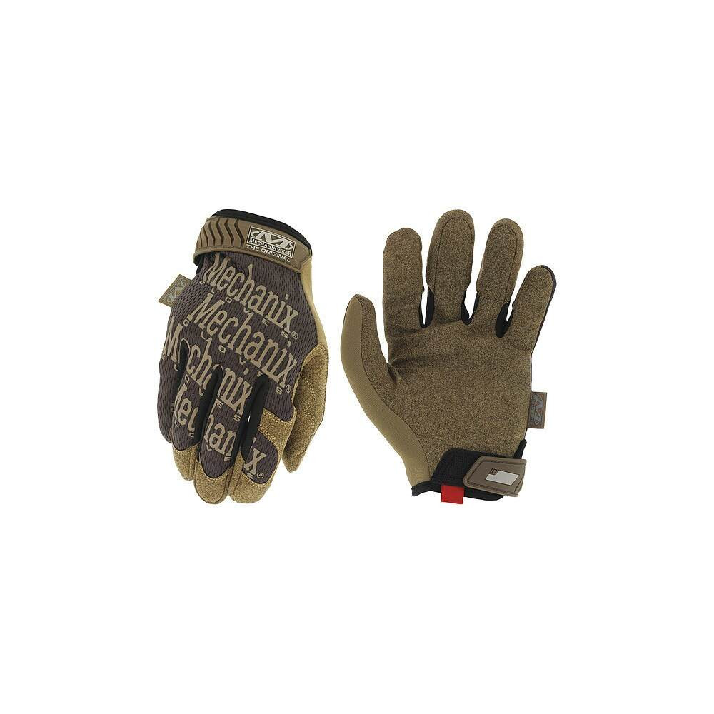 Gloves Mechanix The Original® brown S