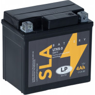 LANDPORT 4AH SLA(AGM) YTX5L-BS MOTOAKU 113X70X105MM 80A -/+