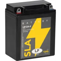 LANDPORT 12AH SLA(AGM) YB12A-A/B MOTOAKU 135X80X160MM 165A +/-
