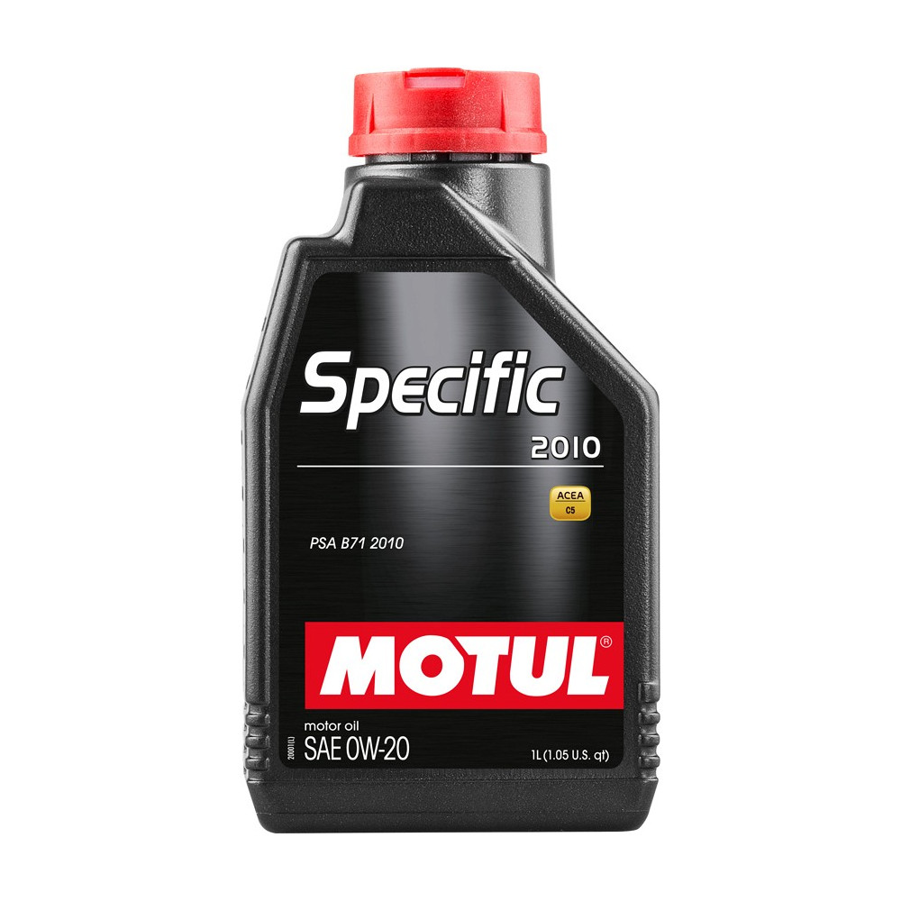MOTUL SPECIFIC 2010 0W20 C5 1L