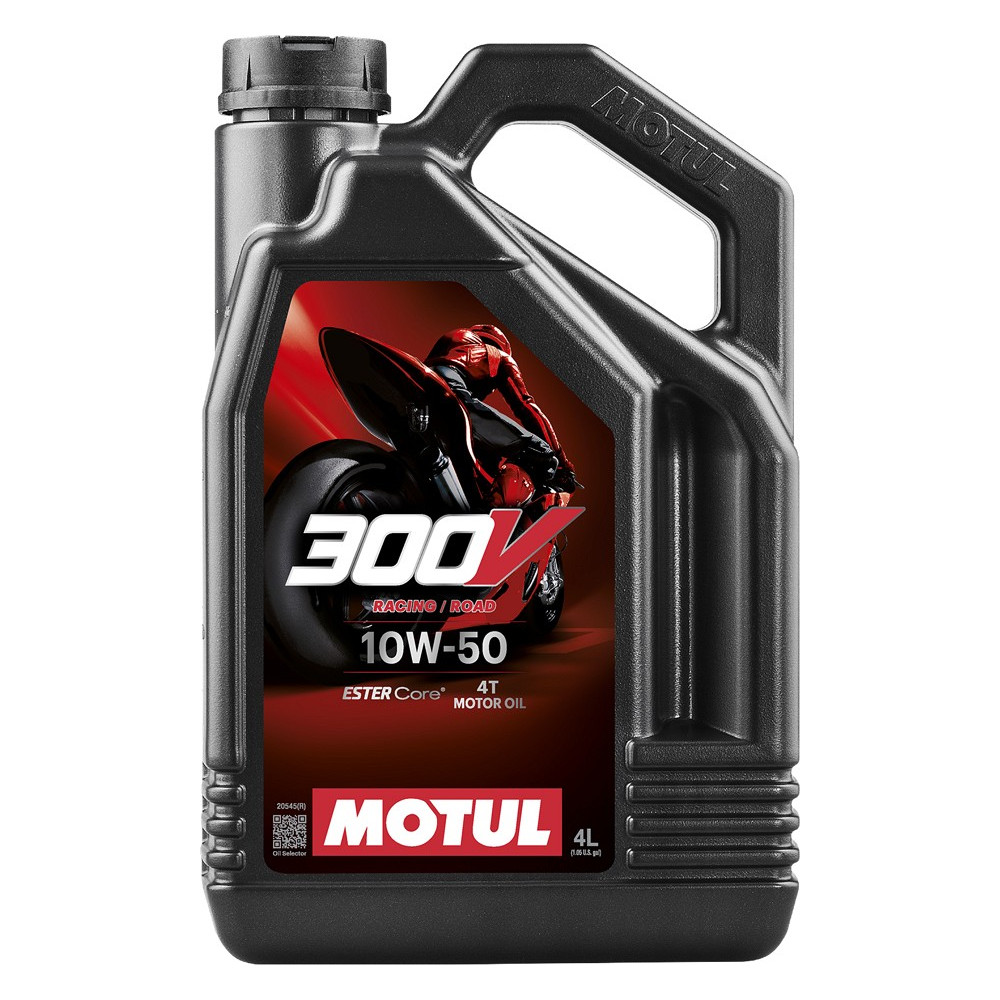 MOTUL 300V FACTORY LINE ROAD RACING 10W50 4L
