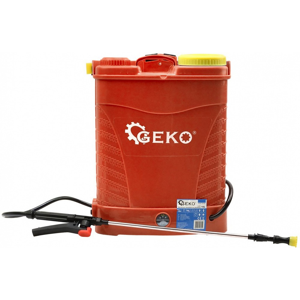 AIAPRITS AKUGA 12V 8AH LI-ION 16L, 5,2 KG GEKO