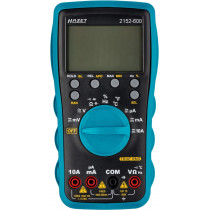 DIGITAALNE MULTIMEETER, CAT III, 600V HAZET