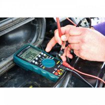 DIGITAALNE MULTIMEETER, CAT III, 600V HAZET