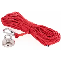 NEODÜÜM OTSINGUMAGNET MAX 85KG+20M KÖIS+KINDAD GEKO
