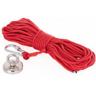 NEODÜÜM OTSINGUMAGNET MAX 85KG+20M KÖIS+KINDAD GEKO