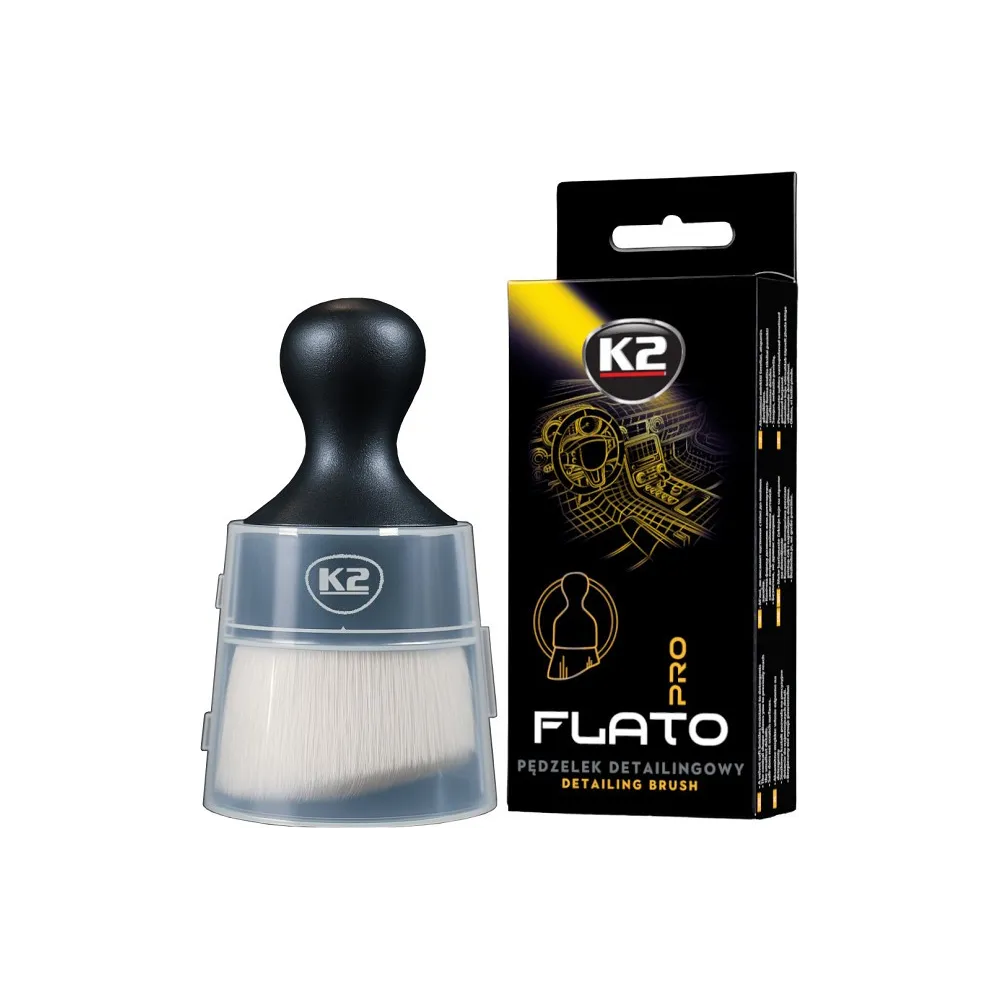 K2 FLATO PRO DETAILING PUHASTUSPINTSEL