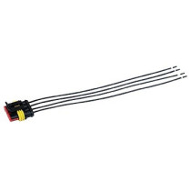 PISTIKUPESA JUHTMEGA 0,75MM² SUPERSEAL 4-PIN 1TK M+