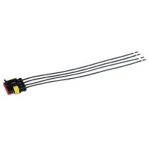 PISTIKUPESA JUHTMEGA 0,75MM² SUPERSEAL 4-PIN 1TK M+