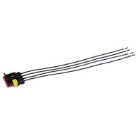 PISTIKUPESA JUHTMEGA 0,75MM² SUPERSEAL 4-PIN 1TK M+