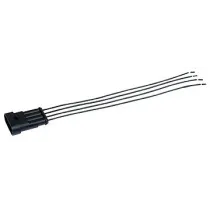 PISTIK JUHTMEGA 0,75MM² SUPERSEAL 4-PIN 1TK M+