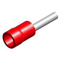 JUHTMEOTSIK TIHVT-TÜÜPI PUNANE Ø1,9 9MM 100TK M+