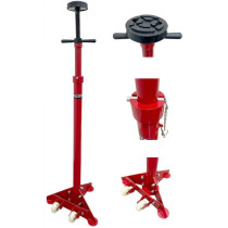 TUGIPUKK MOOTOR/KAST/SILD/SUMMUTI 750KG, RATASTEGA, 1210-1860MM INVENTO