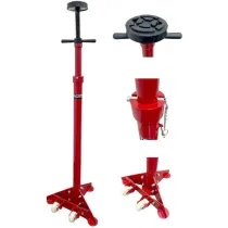 TUGIPUKK MOOTOR/KAST/SILD/SUMMUTI 750KG, RATASTEGA, 1210-1860MM INVENTO