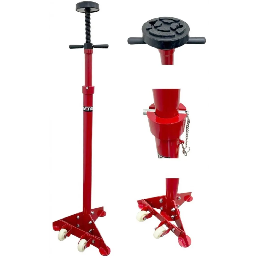 TUGIPUKK MOOTOR/KAST/SILD/SUMMUTI 750KG, RATASTEGA, 1210-1860MM INVENTO