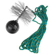 KORSTNA PUHASTUHARI 150MM, 1,3KG 10M GEKO