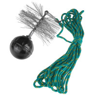 KORSTNA PUHASTUHARI 150MM, 1,3KG 10M GEKO