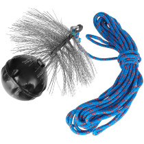 KORSTNA PUHASTUHARI 200MM, 2,5KG 10M GEKO