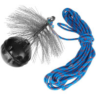 KORSTNA PUHASTUHARI 200MM, 2,5KG 10M GEKO