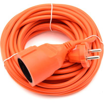 PIKENDUSJUHE RULLIS (JÄTKU) 10M 2X1MM2/ IP20, 10A GEKO