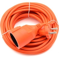 PIKENDUSJUHE RULLIS (JÄTKU) 10M 2X1MM2/ IP20, 10A GEKO