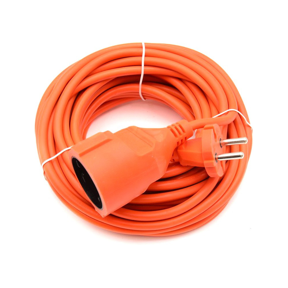 PIKENDUSJUHE RULLIS (JÄTKU) 10M 2X1MM2/ IP20, 10A GEKO