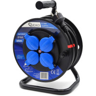 POOLIL PIKENDUSJUHE PLAST 25M 3X1,5MM2 IP44 KUMMIKATTEGA GEKO