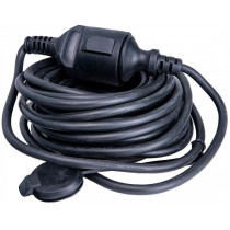 PIKENDUSJUHE RULLIS (JÄTKU) 10M 3X2,5MM2/ IP44, 16A KELTIN