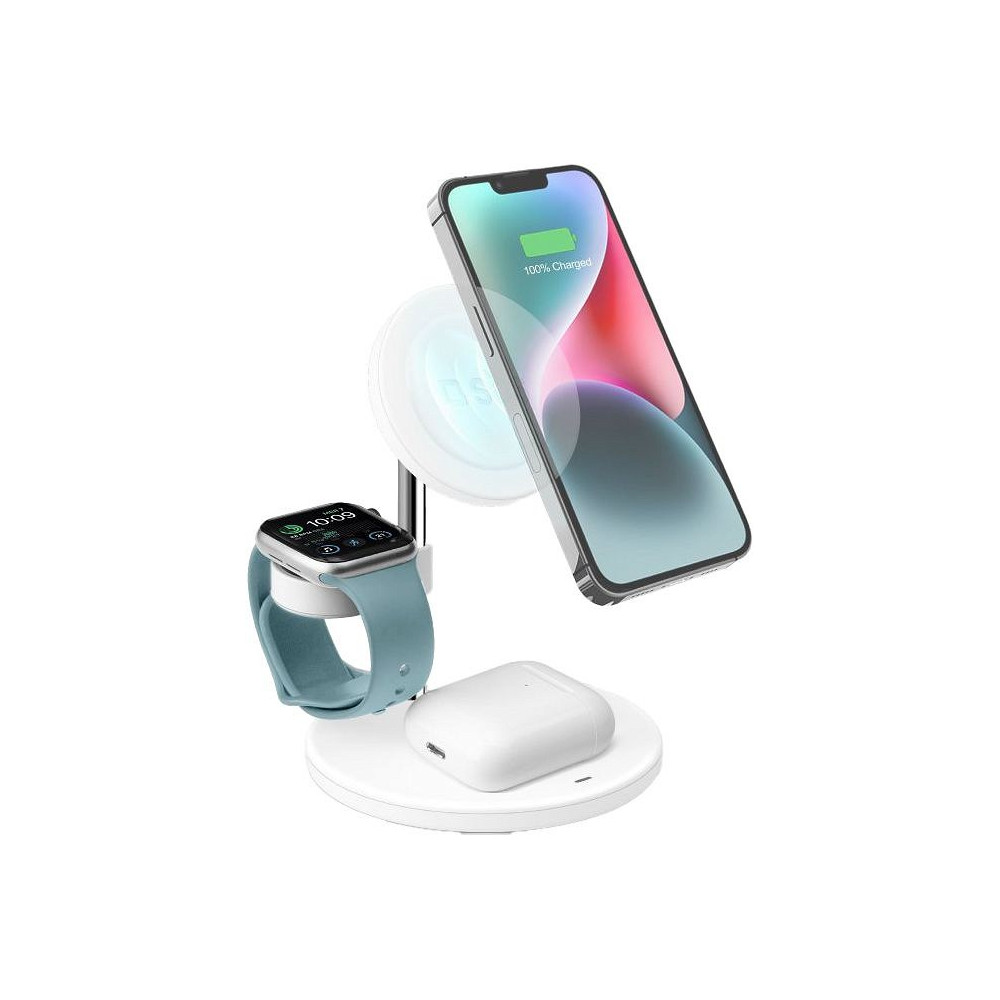 3IN1 MOBIIL/KELL/KLAPID LAADIJA+HOIDIK LAUALE SBS