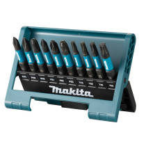 KRUVIKEERAJA OTSIKUD 10TK IMPACT BLACK MAKITA