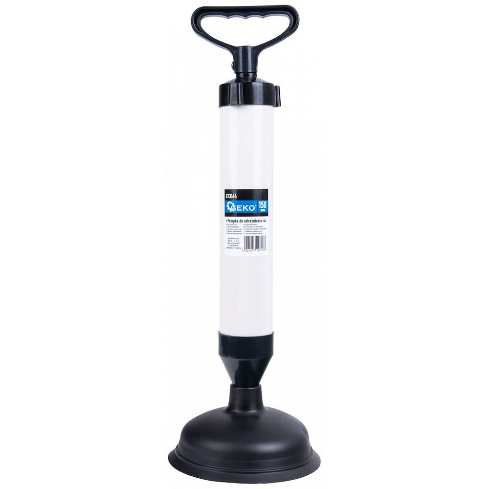 MEHAANILINE KÕRGSURVE KANALISATSIOONI TORUPUHASTAJA GEKO