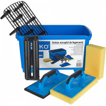 6-OS. VUUGITÄITE/PESU TÖÖRIISTADE KOMPLEKT GEKO