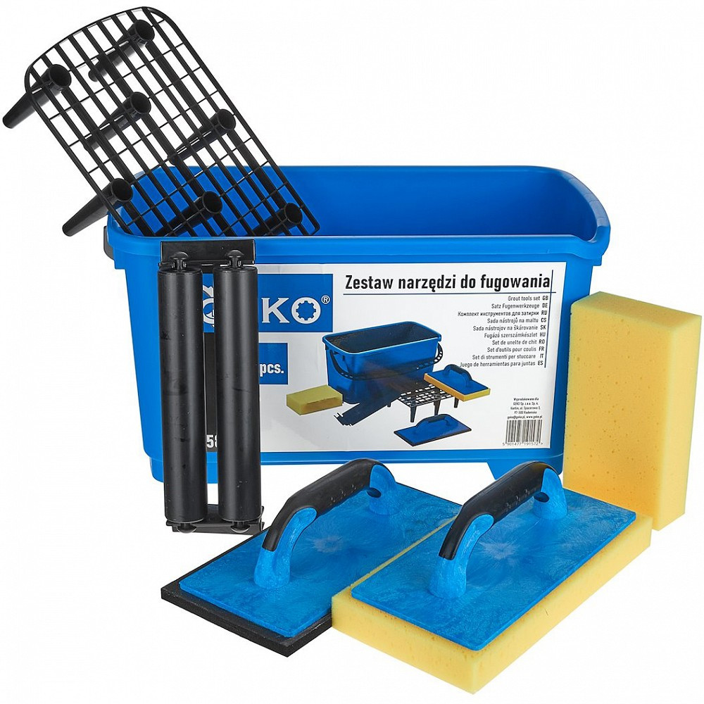 6-OS. VUUGITÄITE/PESU TÖÖRIISTADE KOMPLEKT GEKO