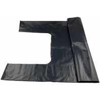 SANGADEGA PRÜGIKOTID (PRÜGIKOTT) 125L/10TK 395X1010MM, MUST GEKO