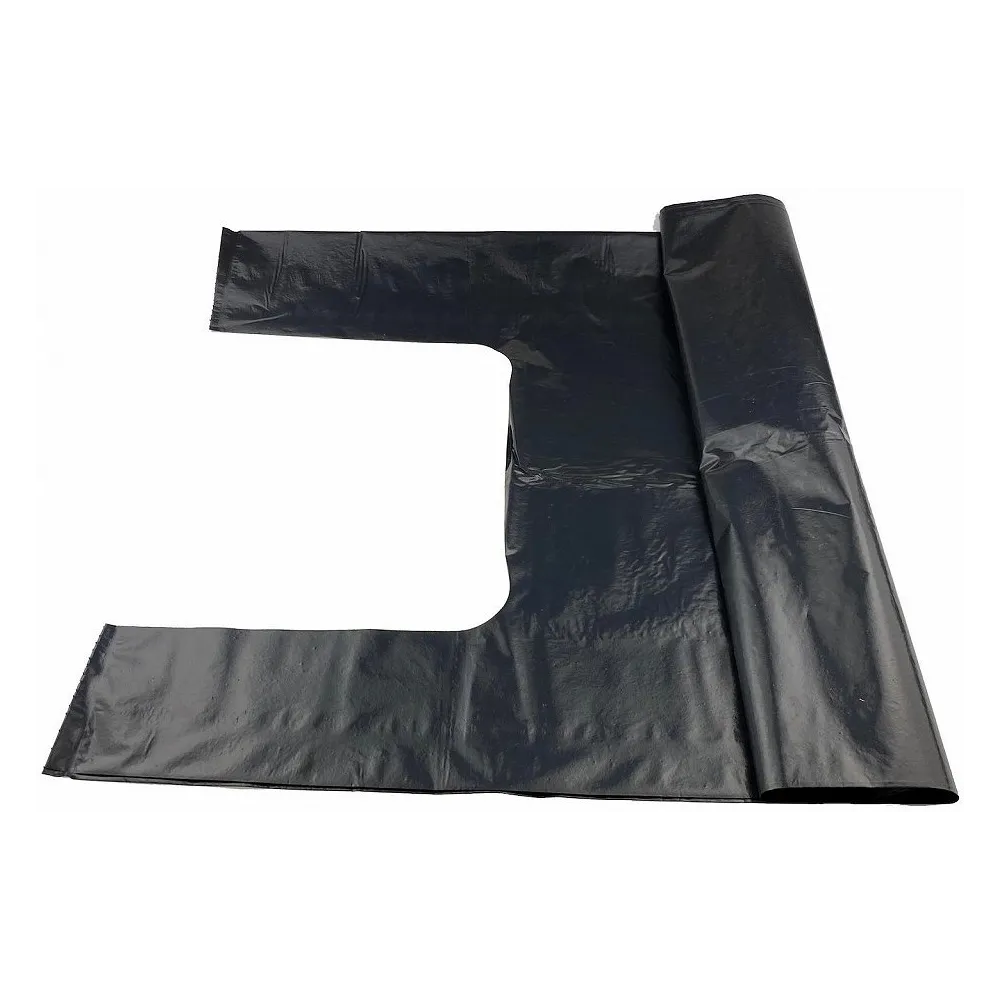 SANGADEGA PRÜGIKOTID (PRÜGIKOTT) 125L/10TK 395X1010MM, MUST GEKO