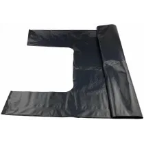 SANGADEGA PRÜGIKOTID (PRÜGIKOTT) 160L/10TK 435X970MM, MUST GEKO
