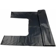 SANGADEGA PRÜGIKOTID (PRÜGIKOTT) 160L/10TK 435X970MM, MUST GEKO