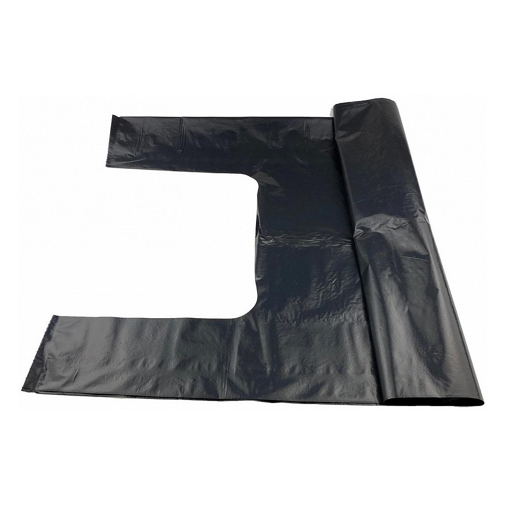 SANGADEGA PRÜGIKOTID (PRÜGIKOTT) 160L/10TK 435X970MM, MUST GEKO