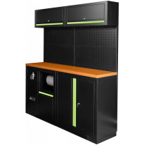 TÖÖKOJA TÖÖKOHA 11-MOODULIT 1360X500X1950MM JBM*