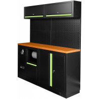 TÖÖKOJA TÖÖKOHA 11-MOODULIT 1360X500X1950MM JBM*