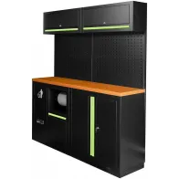TÖÖKOJA TÖÖKOHA 11-MOODULIT 1360X500X1950MM JBM*